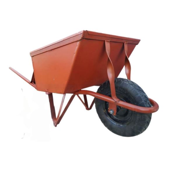 Imagen de Carretilla Calibrada Super Reforzada 75lt Rueda inflable ancha - Ynter