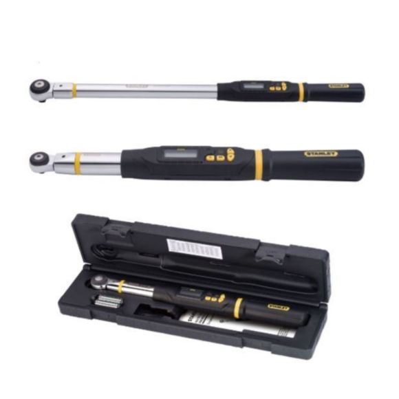 Imagen de Torcometro Torquimetro Digital Pro Stanley 1/2 17- 340Nm - Ynter