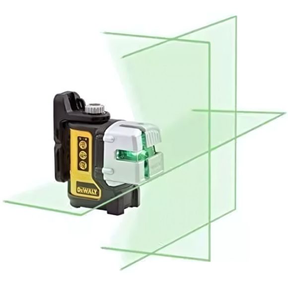 Imagen de Nivel láser Dewalt autoniv. 60M 3 lineas verdes - Ynter Industrial