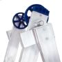 Imagen de Escalera Aluminio Coliza-pintor 30esc 9mt Convertible Ynter