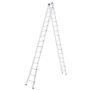 Imagen de Escalera Aluminio Coliza-pintor 30esc 9mt Convertible Ynter