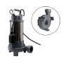 Imagen de Bomba Sumergible Con Triturador V1500DF Gdx - Ynter Industrial