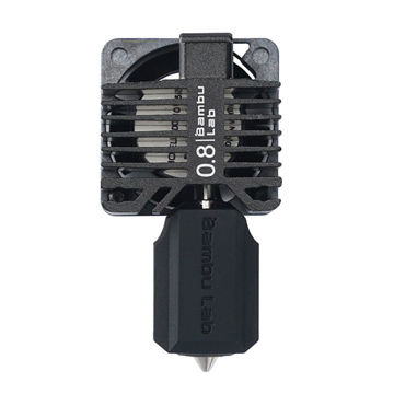 Imagen de Hotend Compl. con Boquilla Acero Endurecido 0.8mm Bambu X1