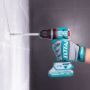Imagen de Taladro Percutor Atornillador Total 20v brushless 2bat - Ynter