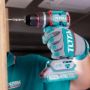 Imagen de Taladro Percutor Atornillador Total 20v brushless 2bat - Ynter