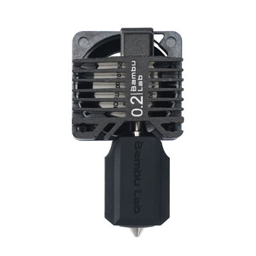 Imagen de Hotend Compl. con Boquilla Acero Inoxidable 0.2mm Bambu Lab P1