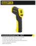 Imagen de Termometro P/ Pirometro Laser 550° Crossmaster