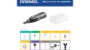 Imagen de Mini Torno Dremel Lite A Bateria C/ 10 Accesorios - Ynter Industrial
