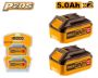 Imagen de SET X 2 BATERIAS 5 AH COSLI240464 INGCO - Ynter Industrial