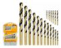 Imagen de Set mechas metal INGCO 1 a 10mm 19pzas AKDB9190 - Ynter