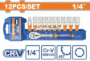 Imagen de Juego De Dados 12PCS Wadfow 5-14MM - Ynter Industrial