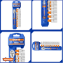 Imagen de Juego De Dados 12PCS Wadfow 5-14MM - Ynter Industrial