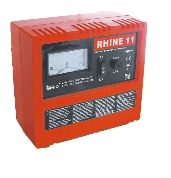 Imagen de Cargador Bateria 6/12V  4amp - Ynter Industrial