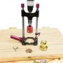 Imagen de Accudrill Soporte Taladro Prensa Banco Portatil Milescraft - Ynter