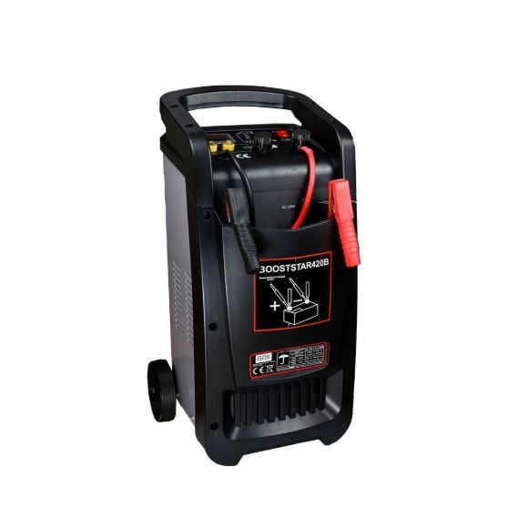 Imagen de Cargador De Batería C/Arrancador 12/24V - 75Amp. Gdx - Ynter
