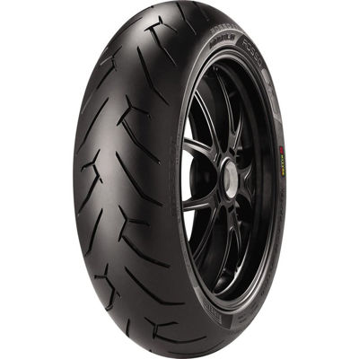 Imagen de Cubierta trasera Moto 140/70-17  Pirelli Diablo Rosso Ii