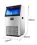 Imagen de Máquina comercial para hacer hielo con deposito 12 kgs - Ynter