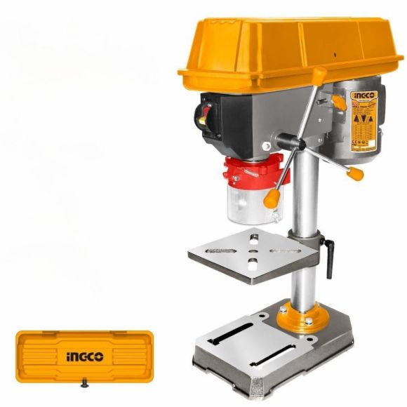 Imagen de Taladro de banco 13mm Ingco 350W 580-2650 RPM- Ynter Industrial