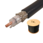 Imagen de Cable Coaxil Rg59 50mts Blanco O Negro - Ynter Industrial