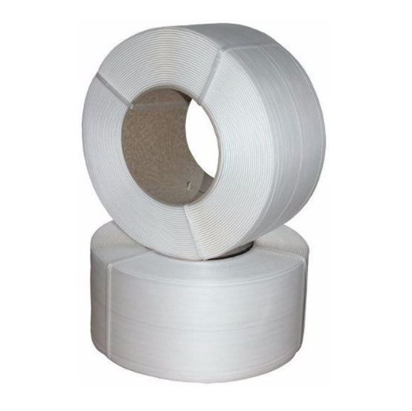 Imagen de Fleje Plastico Blanco 11 MM Flejadora - Ynter Industrial