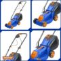 Imagen de Corta Cesped Wadfow 1200W - Ynter Industrial