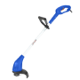 Imagen de Corta Cesped 1200w 32cm + Bordeadora Azul - Ynter Industrial