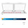 Imagen de Freezer Horizontal 508Lts Enxuta - Ynter Industrial