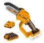 Imagen de Mini Motosierra 5" 20V P20S C/Bat Y Carg Ingco - Ynter Industrial