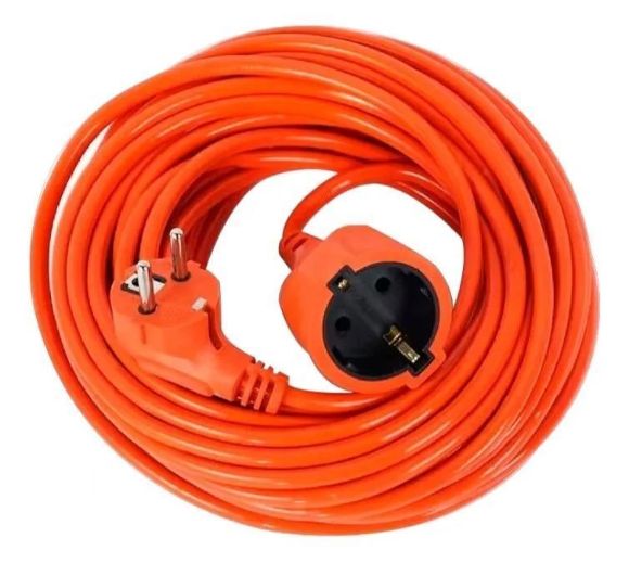 Imagen de ALARGUE 5M ENCHUFE Y CONECTOR TIPO SCHUKO WADFOW - Ynter Industrial