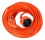 Imagen de ALARGUE 20M ENCHUFE Y CONECTOR TIPO SCHUKO WADFOW - Ynter