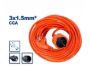 Imagen de ALARGUE 20M ENCHUFE Y CONECTOR TIPO SCHUKO WADFOW - Ynter