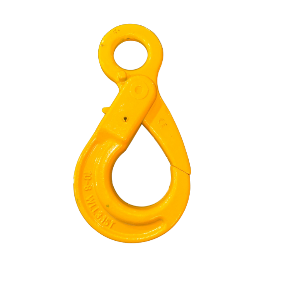 Imagen de Gancho tracción 1 Ton super reforzado amarillo- Ynter