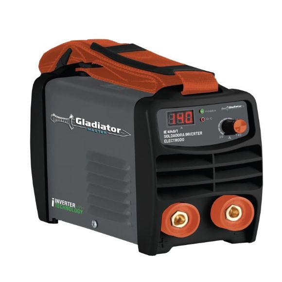 Imagen de Soldadora Inverter Electrodo Gladiator Pro 140A - Ynter Industrial