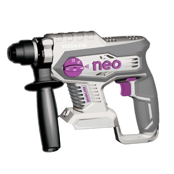 Imagen de Rotomartillo 2.2J S/Bat 20V Neo Brushless- Ynter