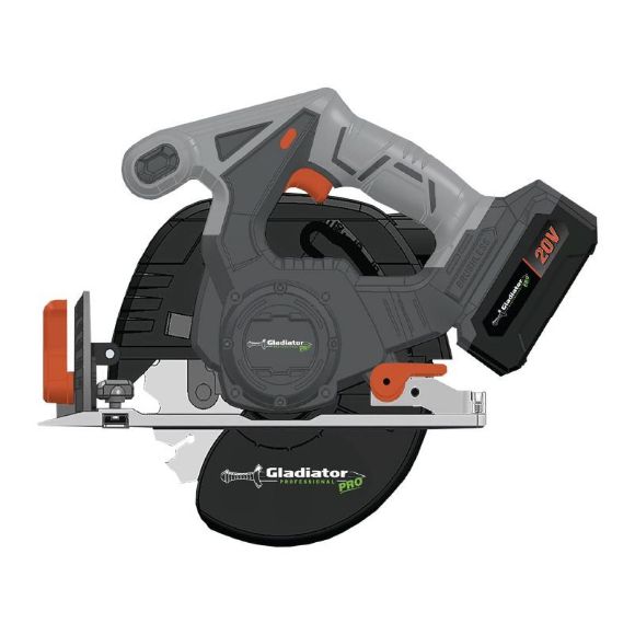 Imagen de Sierra Circular  7 1/4" 20V Brushless Gladiator Pro- Ynter