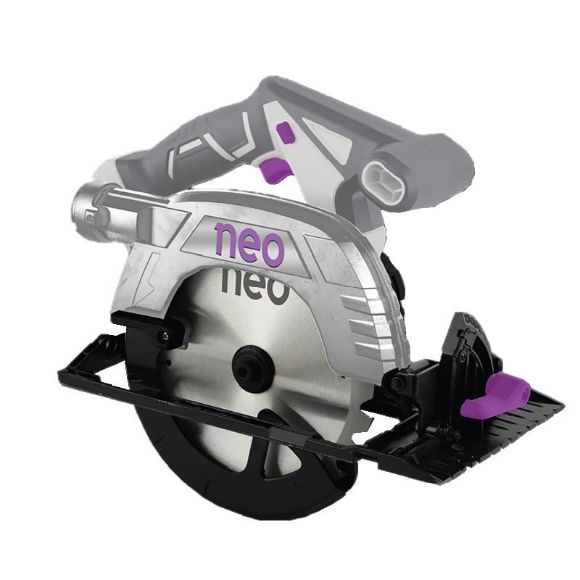 Imagen de Sierra Circular 7 1/4" S/Bat  20V Brushless Neo- Ynter