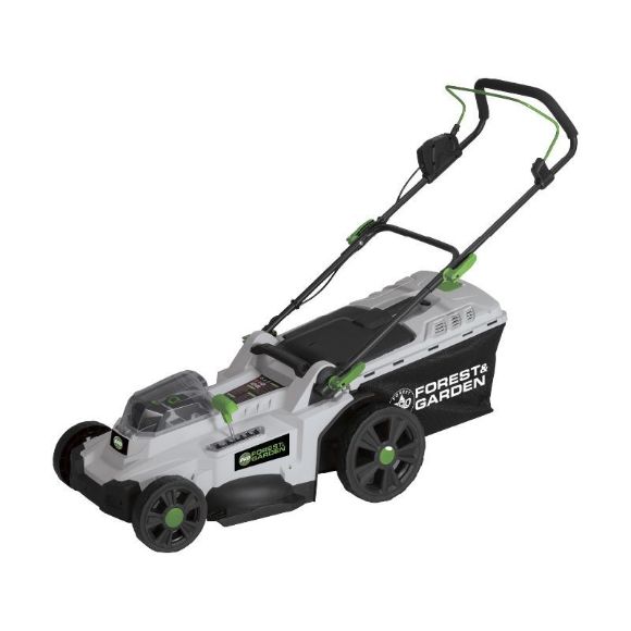 Imagen de Cortacesped bateria C/Bat 4Ah Brushless Forest & Garden- Ynter