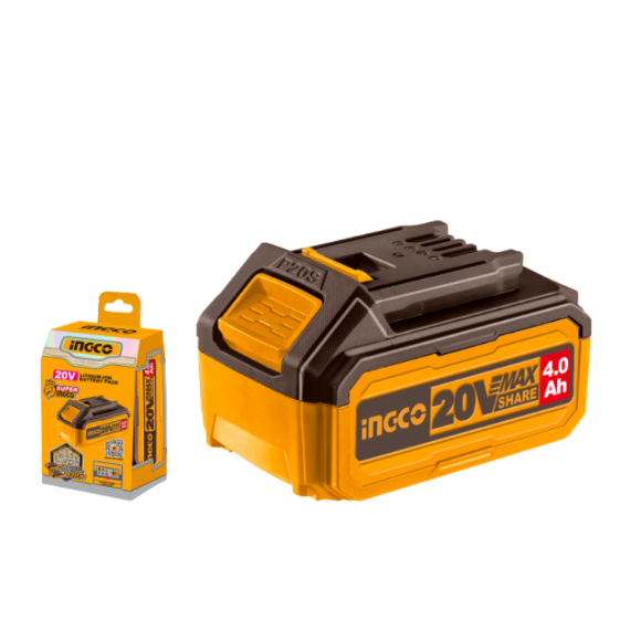 Imagen de Bateria 20V 4AH P20S Ingco - Ynter Industrial