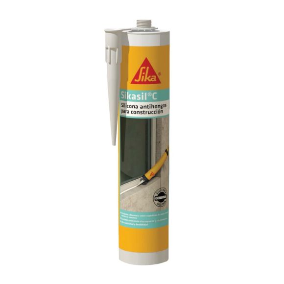 Imagen de Sellador Silicona Neutra Sika-sil C 300cc X2 U - Ynter Industrial