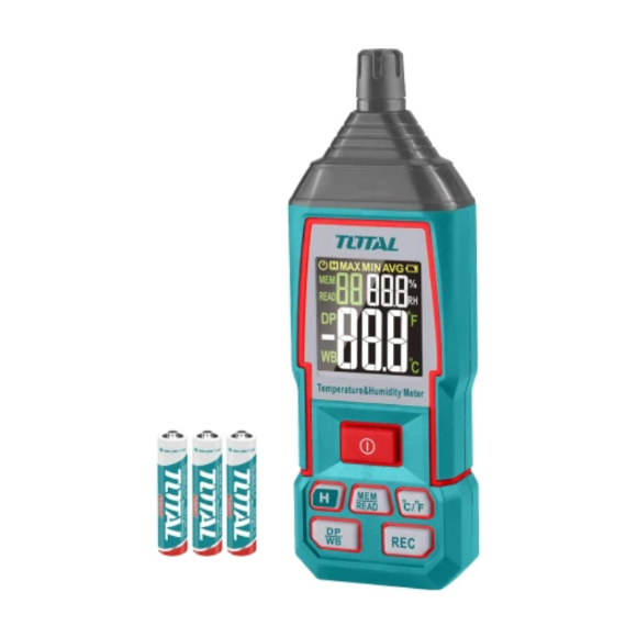 Imagen de Medidor Digital De Humedad Y Temperatura Total - Ynter