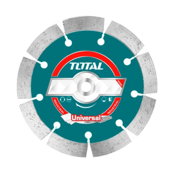 Imagen de Disco Diamantado 7" Segmentado Total - Ynter Industrial