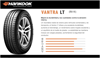 Imagen de Cubierta 205/65/16 Hankook Ra18 Carga MB Vito