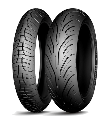 Imagen de Cubierta Moto Pack 120/70-17 y 160/60-17  Michelin Pilot Road 4