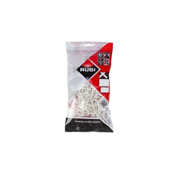 Imagen de Cruceta plástico p/juntas 3.0mm x 200 unidades Rubi - Ynter Industrial