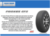 Imagen de Cubierta 225/60/15 Toyo Cf2  Balanceada Neumático