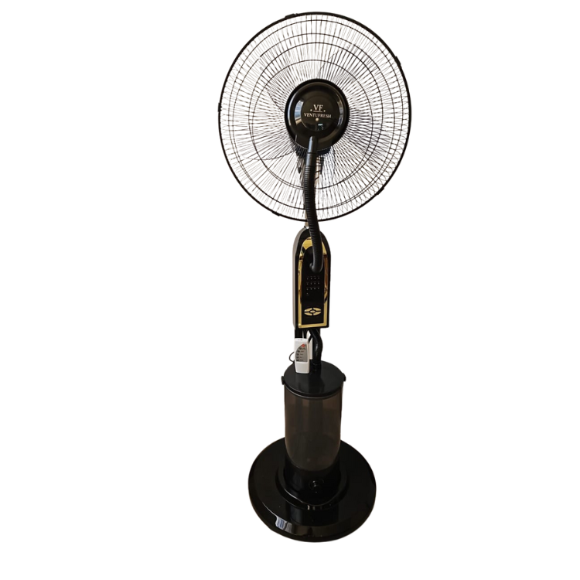 Imagen de Ventilador De Pie Con Nebulizador Tanque Transparente - Ynter