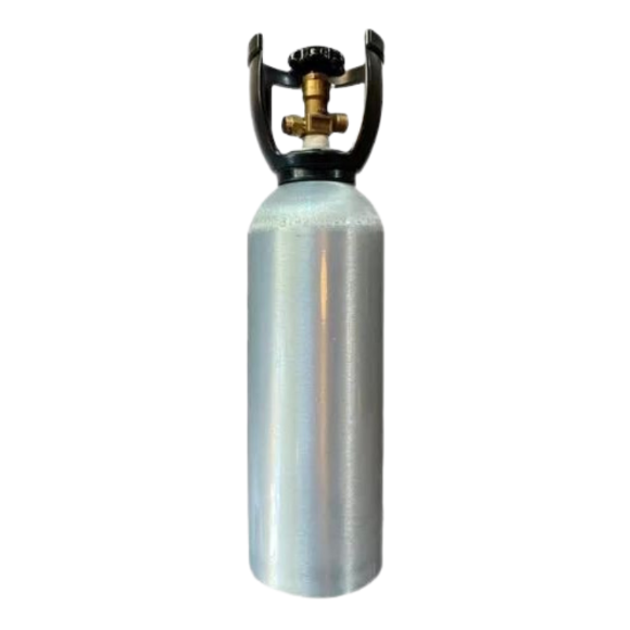 Imagen de Tubo CO2 1 M3 C/Carga Cilindro Aluminio - Ynter Industrial