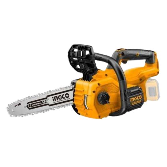 Imagen de Motosierra bateria 20V Ingco 12plg s/bat Brushless - Ynter