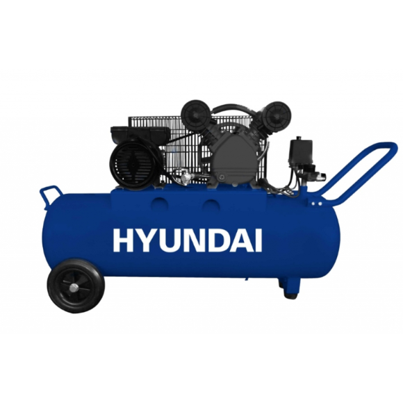 Imagen de Compresor 300 Lt 3 Hp Monofasico Hyundai - Ynter Industrial