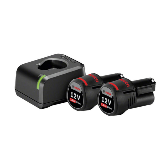 Imagen de Set Cargador GAL 12V-20 + 2 Bat GBA 12V 3.0Ah Bosch - Ynter